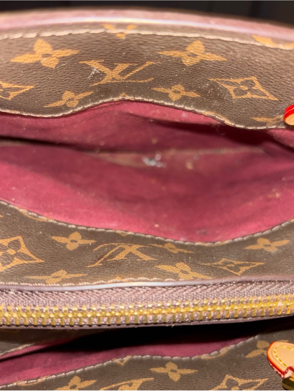 Louis Vuitton Grand Palais handbag,  the Petit Palais model - Picture 5 of 10